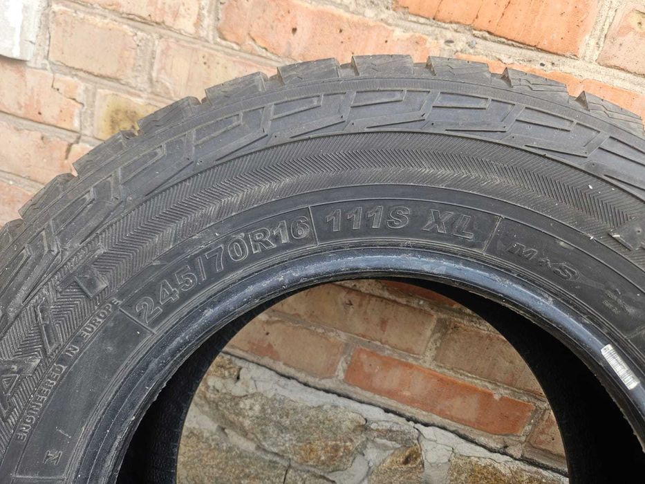 Автошини 245/70 R16