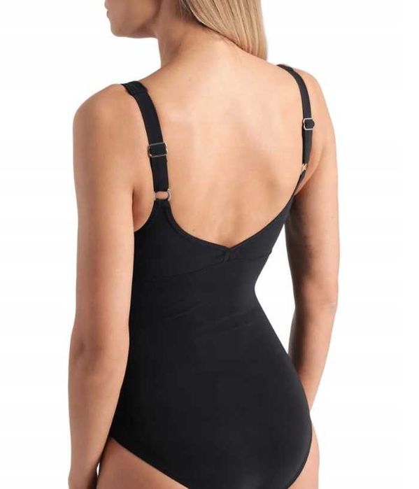 Kostium kąpielowy Arena Milena Wing Back 16 (UK38) XL Super elastyczny