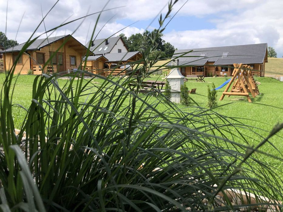 Domek drewniany 4 osobowy w Karpacz -Kowary, sauna, plac zabaw grill
