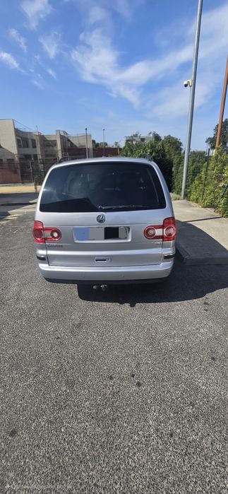 Vw sharan PD 130 vendo ou troco por pick-up  de caixa aberta