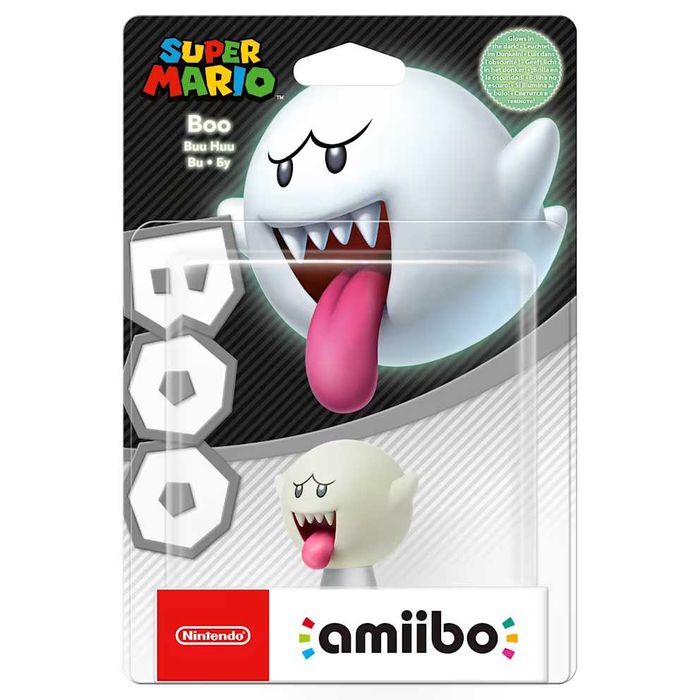 Amiibo Boo (Coleção Super Mario)