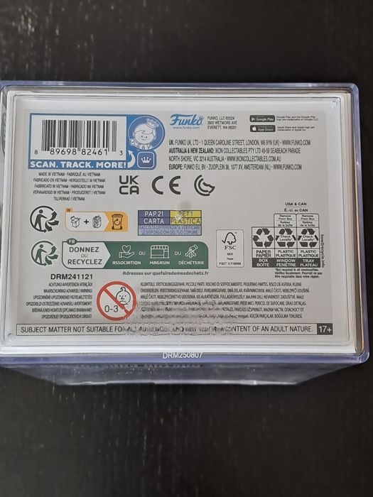 Funko pop 1480 brilha no escuro