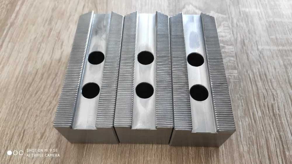 Szczęki miękkie tokarki 1,5 x60° uchwyt kitagawa bison schmully schunk