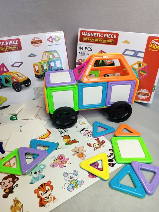 Магнітний конструктор (олх доставкою 450грн)