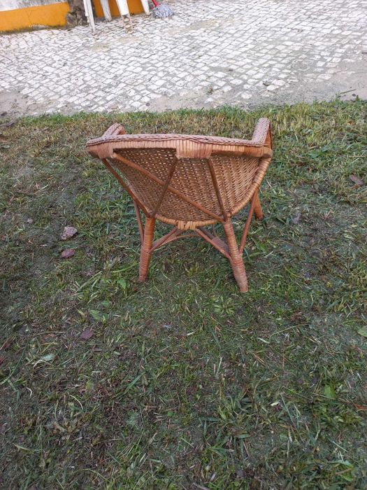 Cadeira de verga de criança