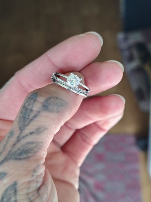 Срібна каблучка 17розмір 925проба