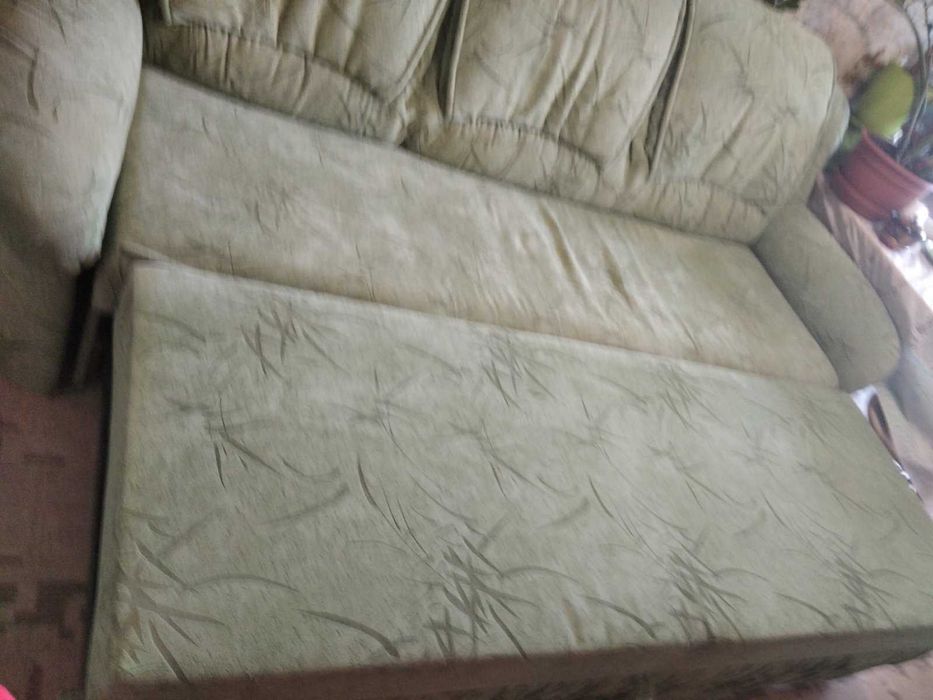 Диван раскладной.