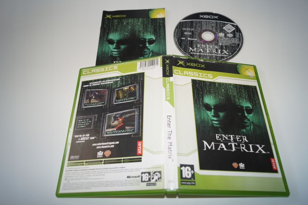 Gra Enter The Matrix Microsoft Xbox