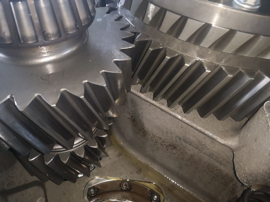 Iveco eurotrakker trakker 4x4 6x6 8x8 skrzynia rozdzielcza redukcyjna