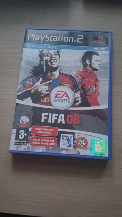Fifa 08 ps2 gra .