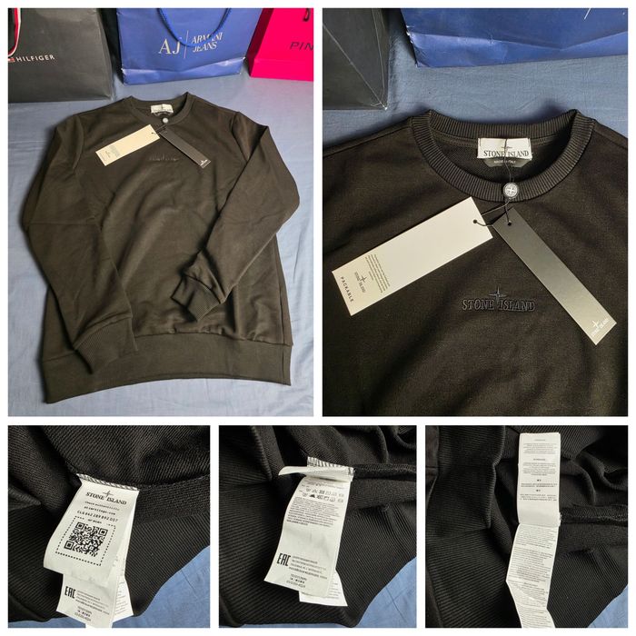 Bluza męska Th Stone Island kolory premium