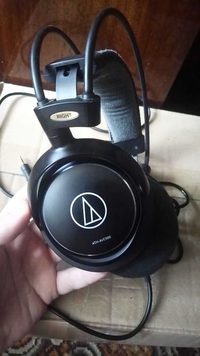 наушники Audio Technica ATH AVC 500