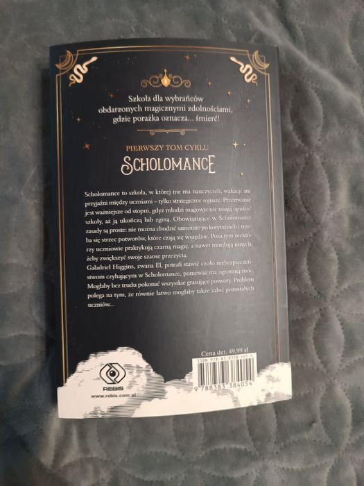 Mroczna wiedza – Naomi Novik | Scholomance tom 1 | 2025