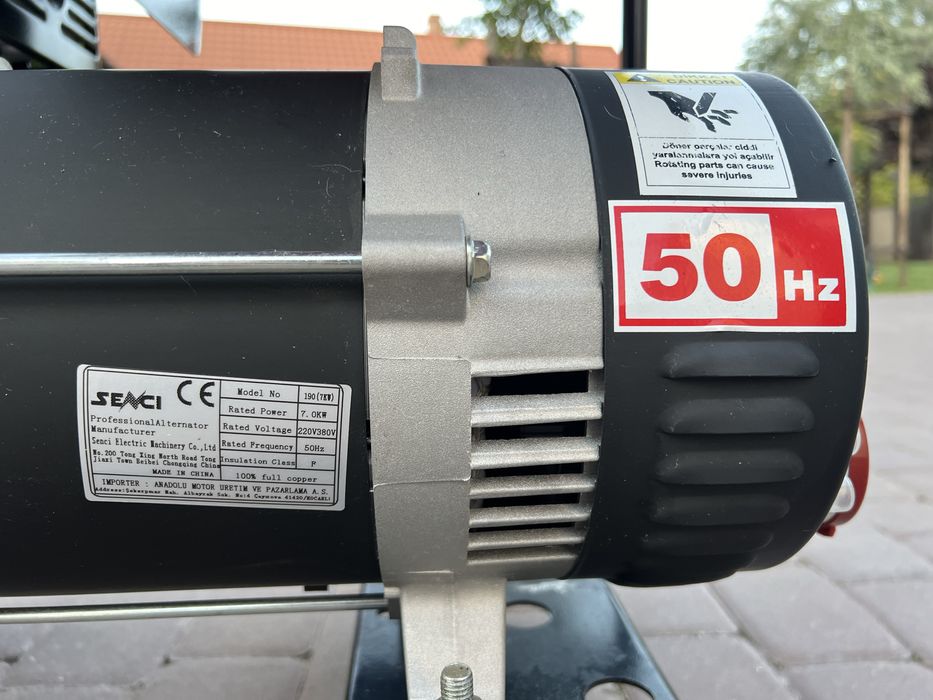 Генератор Honda H7500T професійний 13к.с.