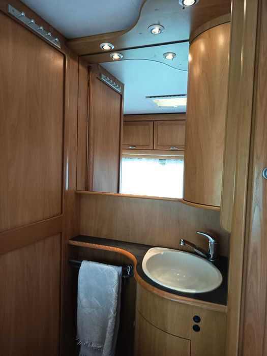 Autocaravana Hymer B 654