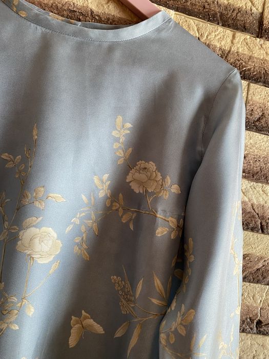 MaxMara.Блуза шовк.