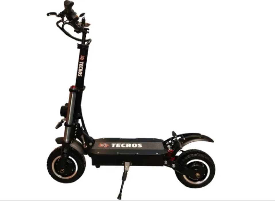 Електросамокат Tecros S03 (2 х 3000 Вт 60v 40ah) Повний привід 2025
