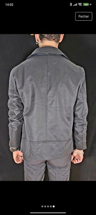 Casaco Motard M Novo