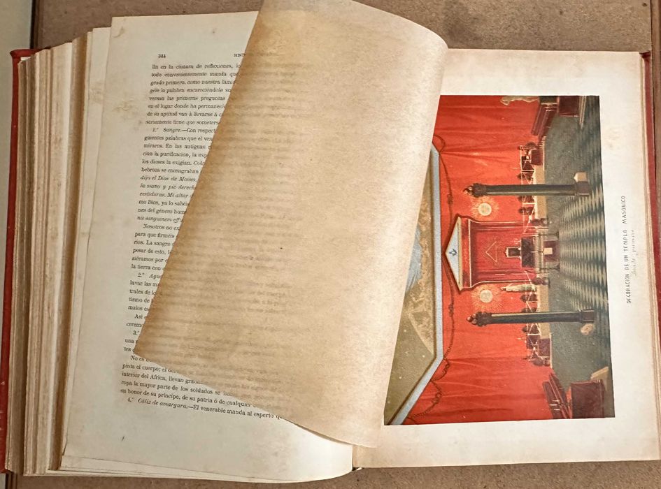 Historia General de la Masoneria - Danton 18 (Tomo I - 1882)