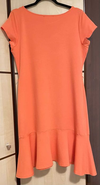 Sukienka Ralph Lauren - pomarańczowa - oryginał.