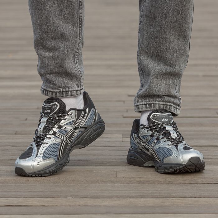 Кросівки Asics Gel-nimbus 10.1 Black/Silver premium | Кроссовки Асикс чоловічі