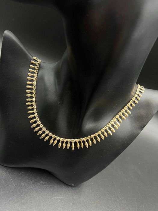 Złoty łańcuszek 
Próba 585 
Waga: 8.40 g