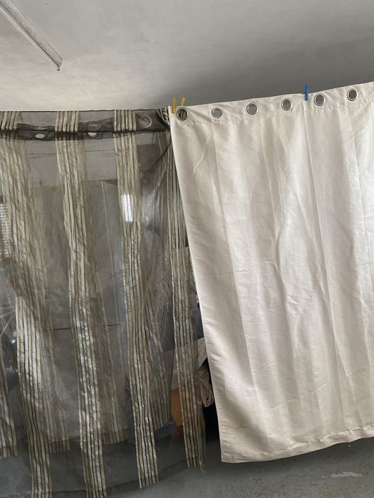 Cortinas e reposteiros para sala leroy merlin