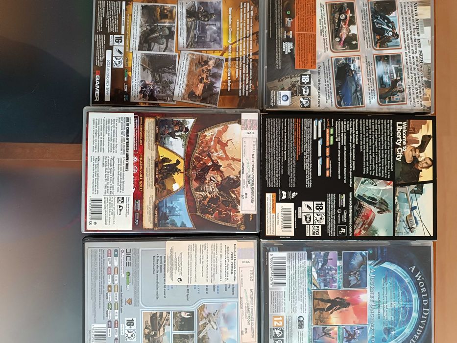 jogo computador>16 e 18 anos