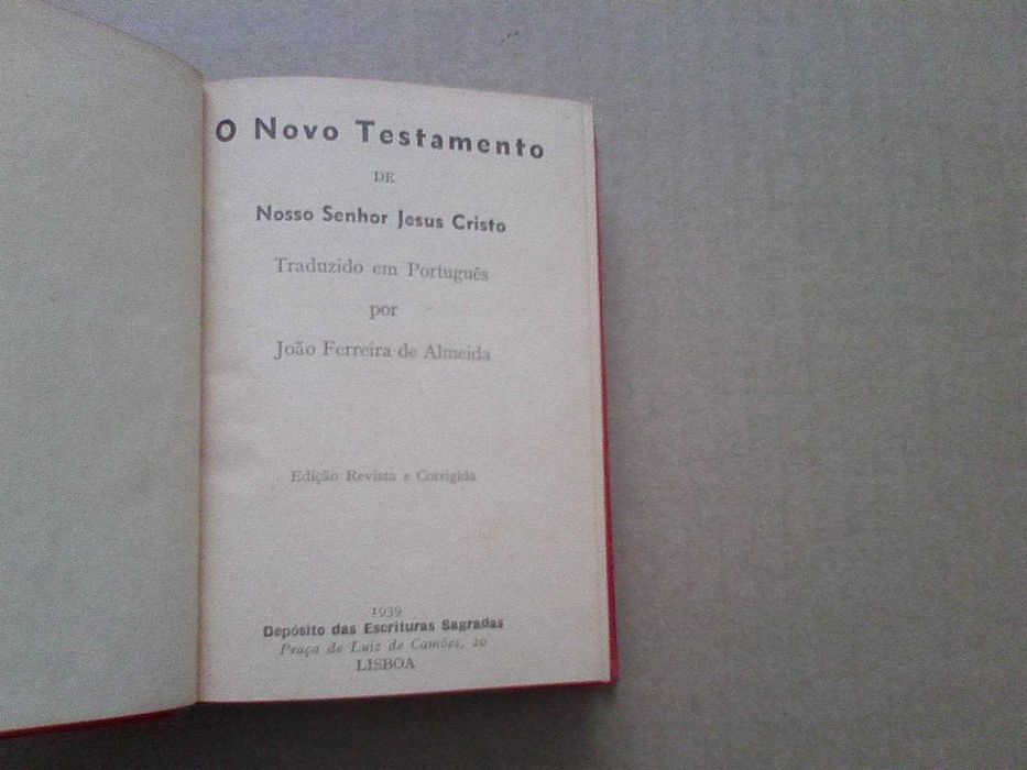 O novo testamento
