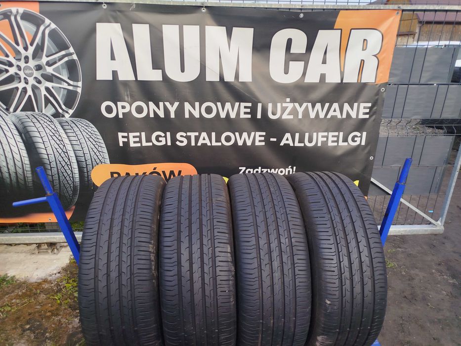 A270# Opony uzywane letnie 235/55/18" Continental