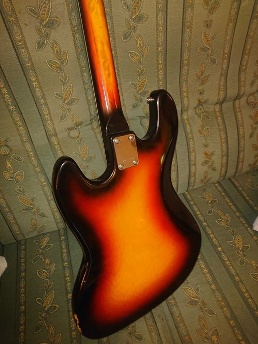 Gitara basowa ibanez model 2030  vintage 1969 rok Short scale