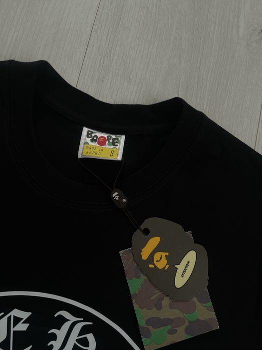 Bluzka Bape/Chrome Hearts, nowa z metką