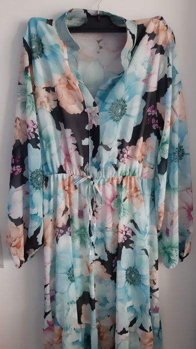 Elegancka  suknia 40