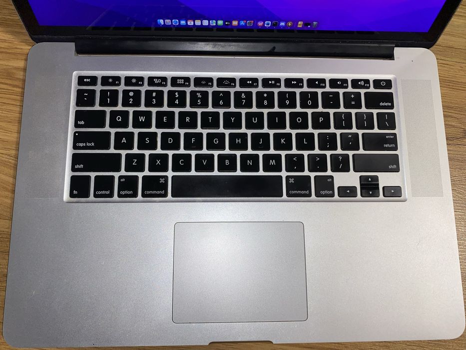 Macbook Pro 15 2015 16/512
