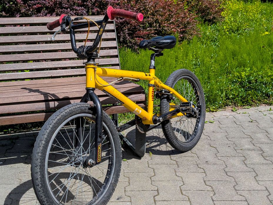 BMX Mongoose + Pegi