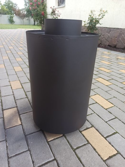 Теплообмінник на димохід 180mm та 150mm