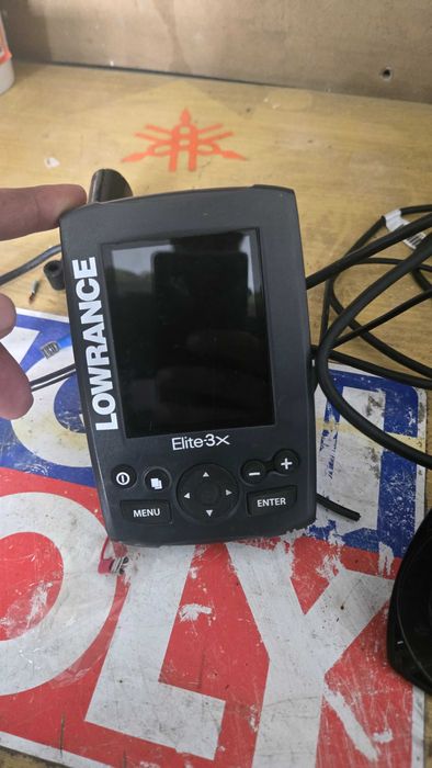 Sonda lowrance elite 3x