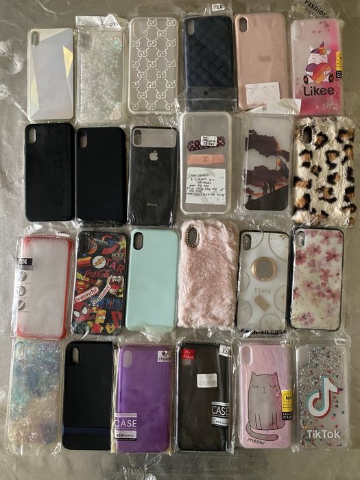 Чехли, чохли на айфон XS MAX
