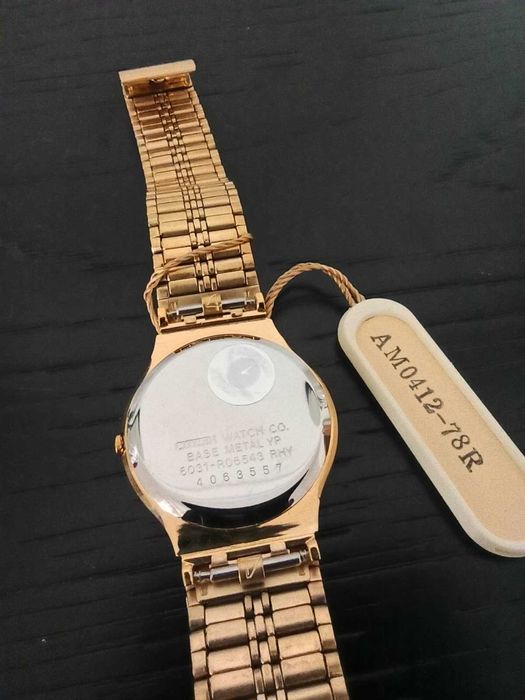 Relógio de Pulso (Citizen AM0412-78R, Novo e Original)
