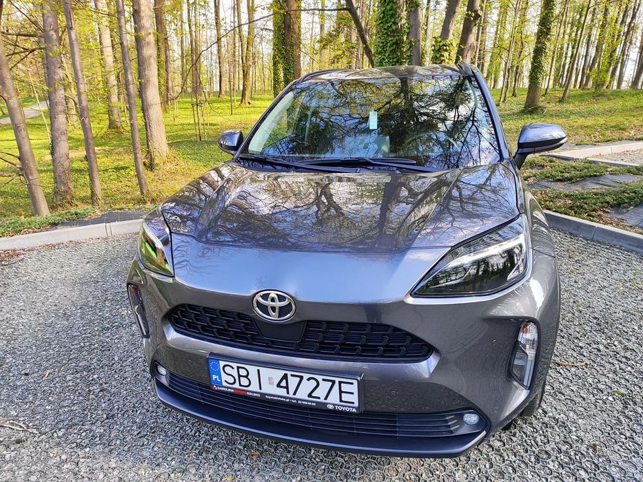 Toyota Yaris Pierwszy właściciel, bezwypadkowy, serwisowany w ASO.