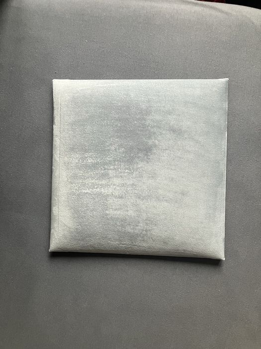 Panel tapicerowany, szary, 30x30