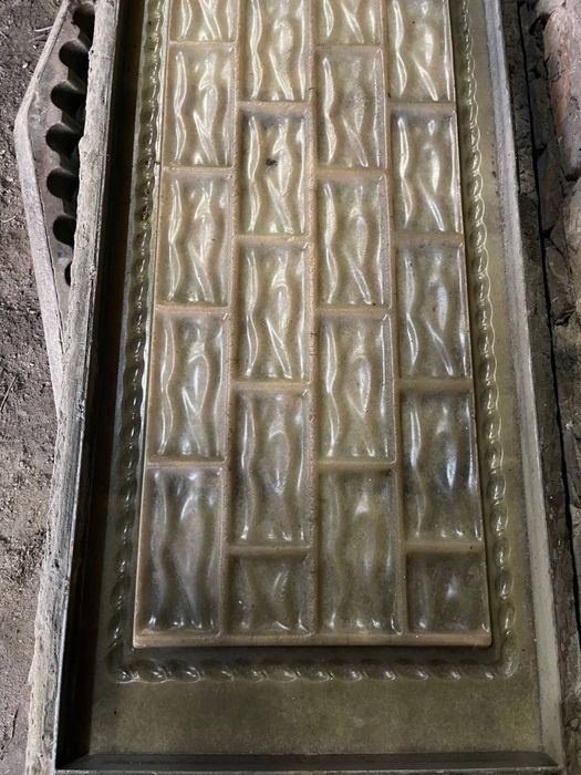 Плити для виготовллення бетонних заборів