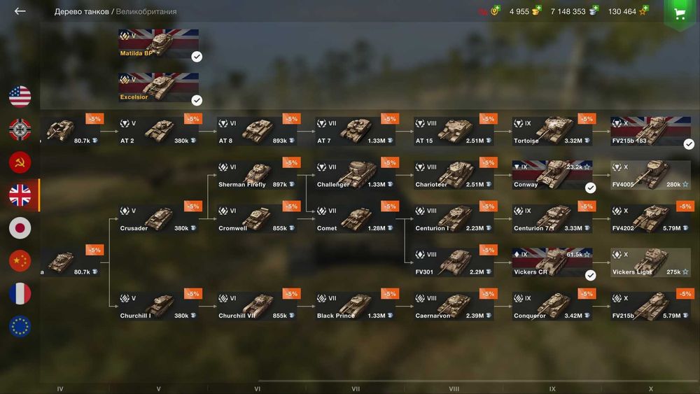 Аккаунт в игре WoT Blitz