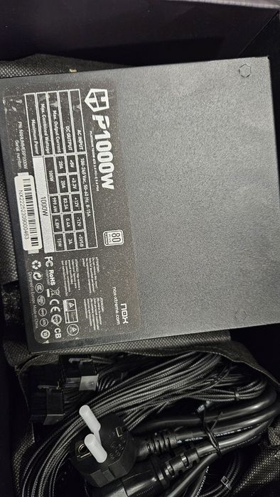 PSU 1000W Platinum ATX 3.0 PCIe 5.0 (NOVA) – Modular