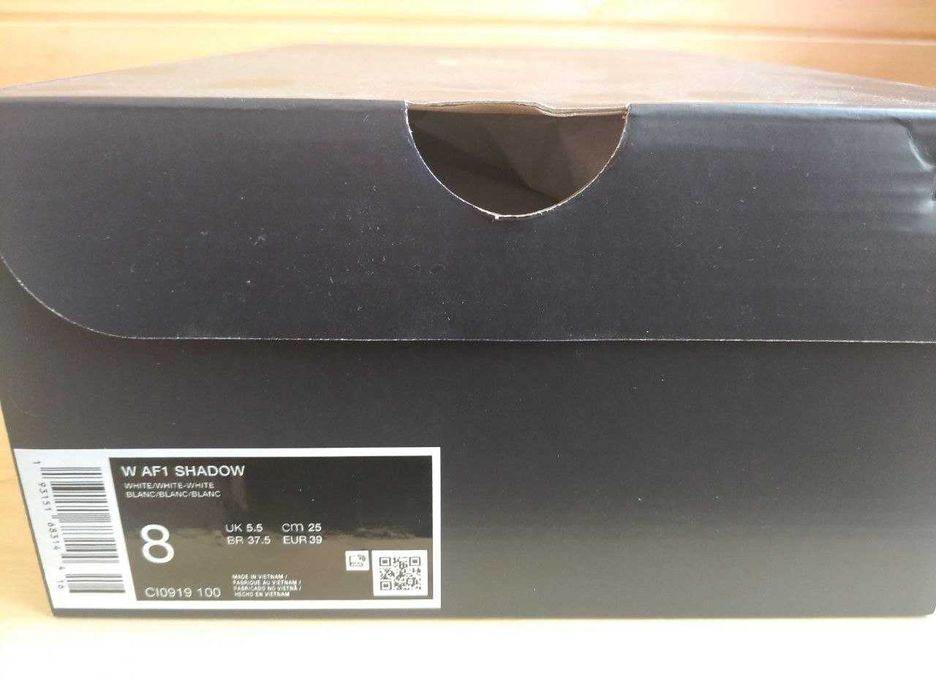 100% оригінал Nike W Af1 Shadow