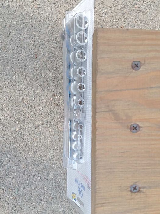 Набір головок King Tony Star