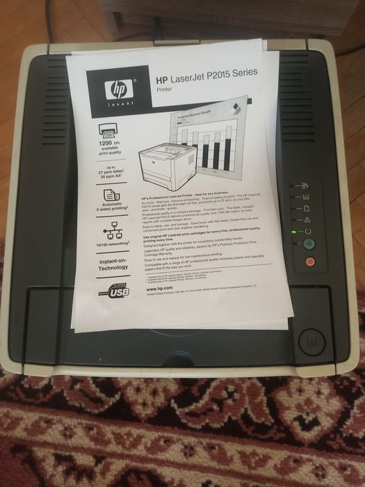 Принтер HP LaserJet P2015dn