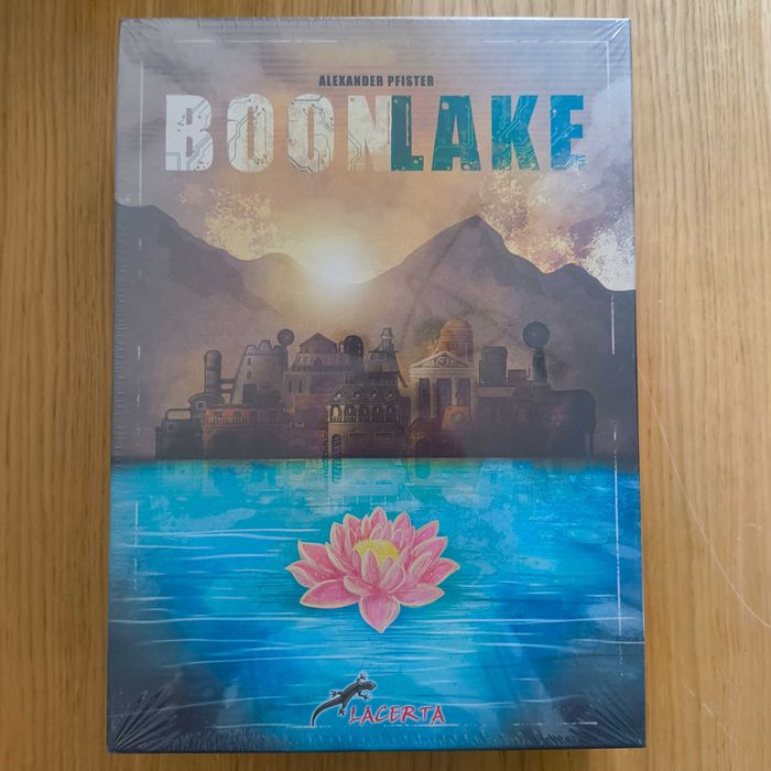 Boonlake – gra planszowa