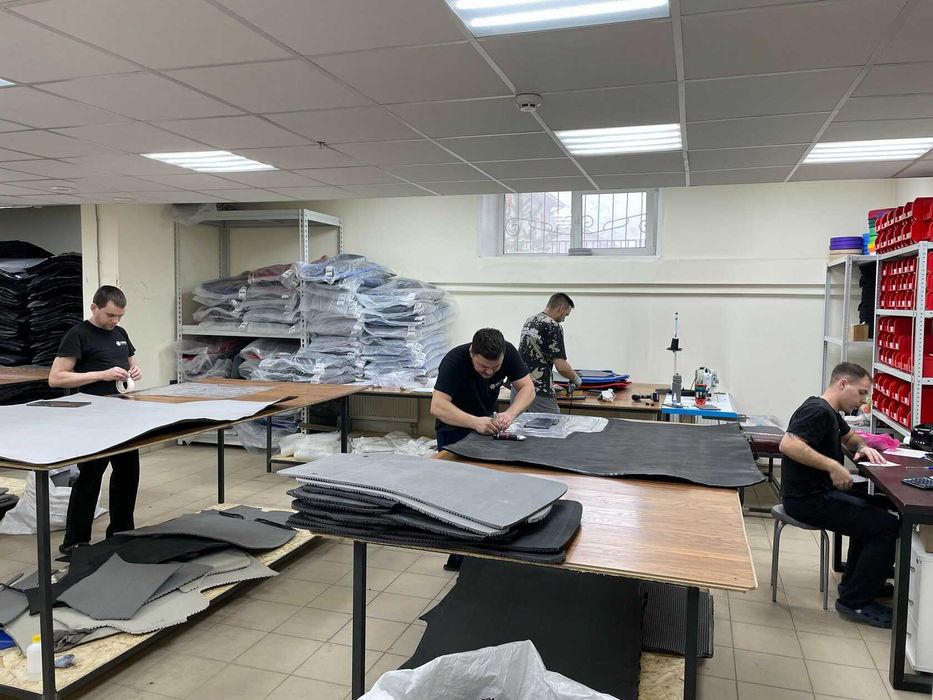 eva коврики/ Коврики в машину/ автомобільні поліки в салон Toyota 3 д