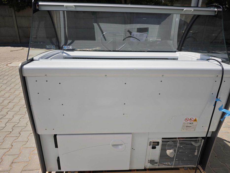 Dystrybutor do lodów ISA-Włochy ,BELLA, 10 smaków, dostępny od ręki!